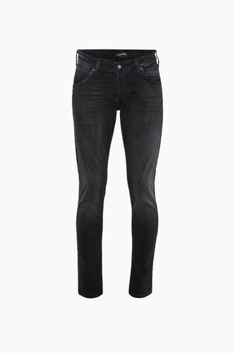 Jean slim - denim gris anthracite