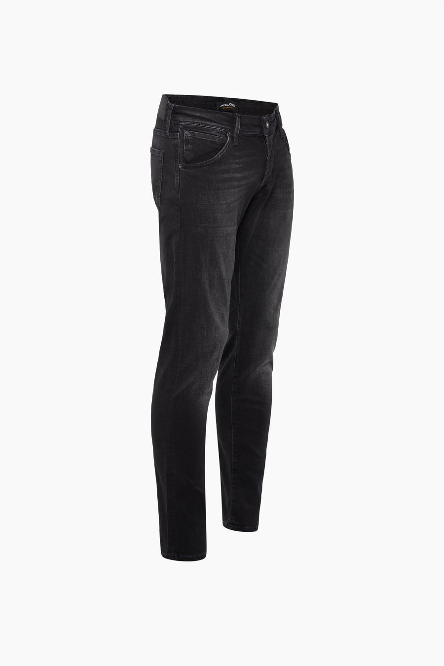 Jean slim - denim gris anthracite