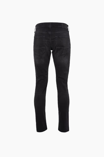 Jean slim - denim gris anthracite