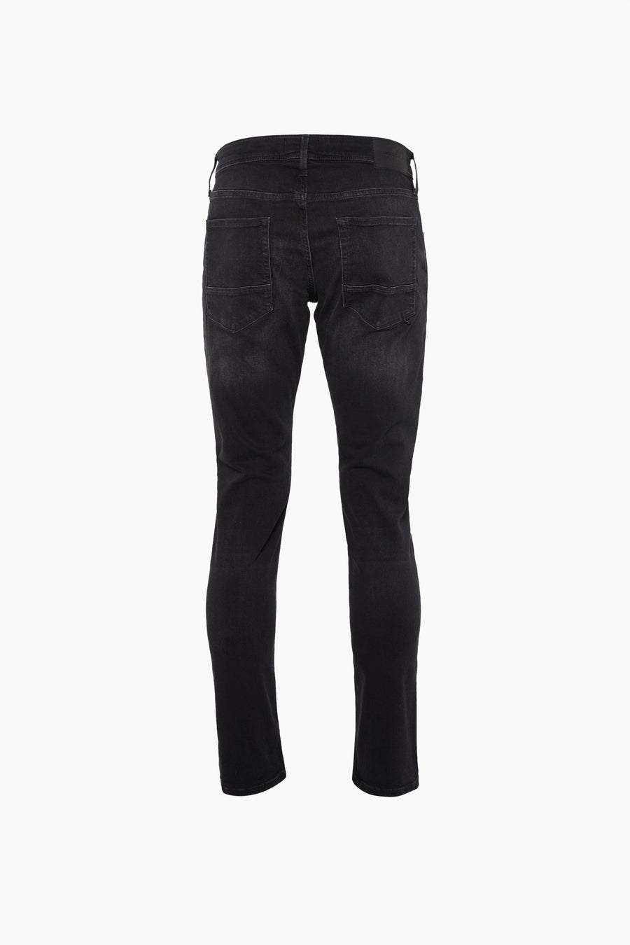 Jean slim - denim gris anthracite