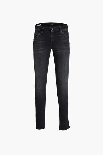 Jean slim - denim gris anthracite