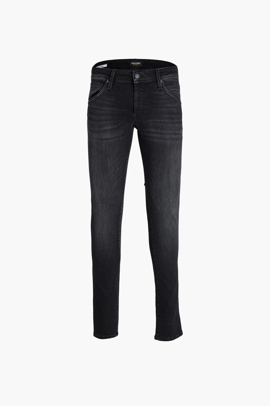 Jean slim - denim gris anthracite