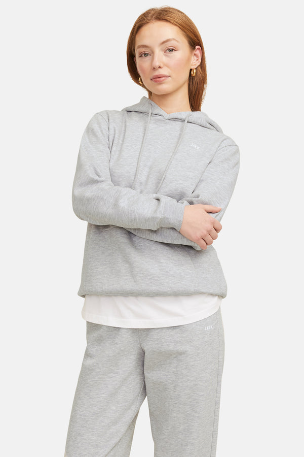 Sweat à capuche Gris - JJXX