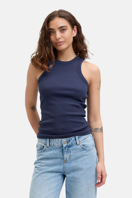 JXFOREST STR SL RIB TOP JRS NOOS