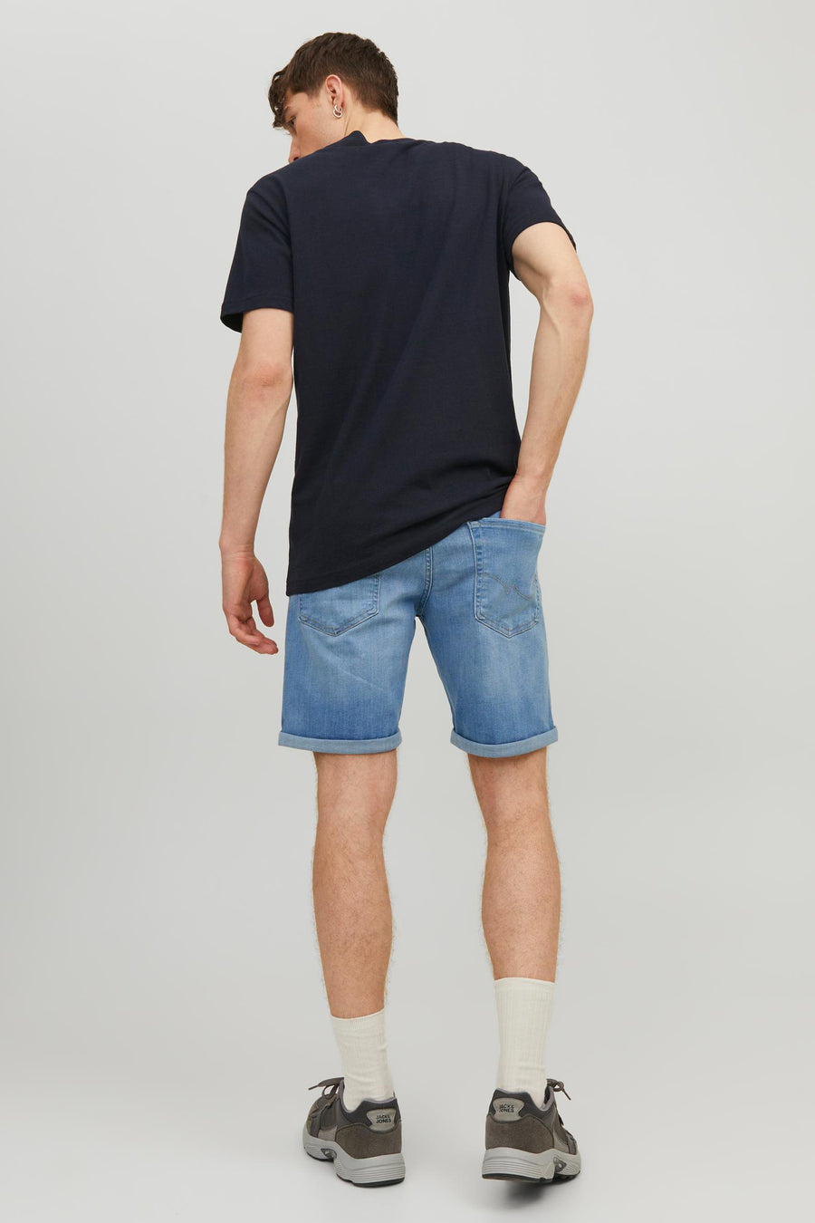 Short - bleu