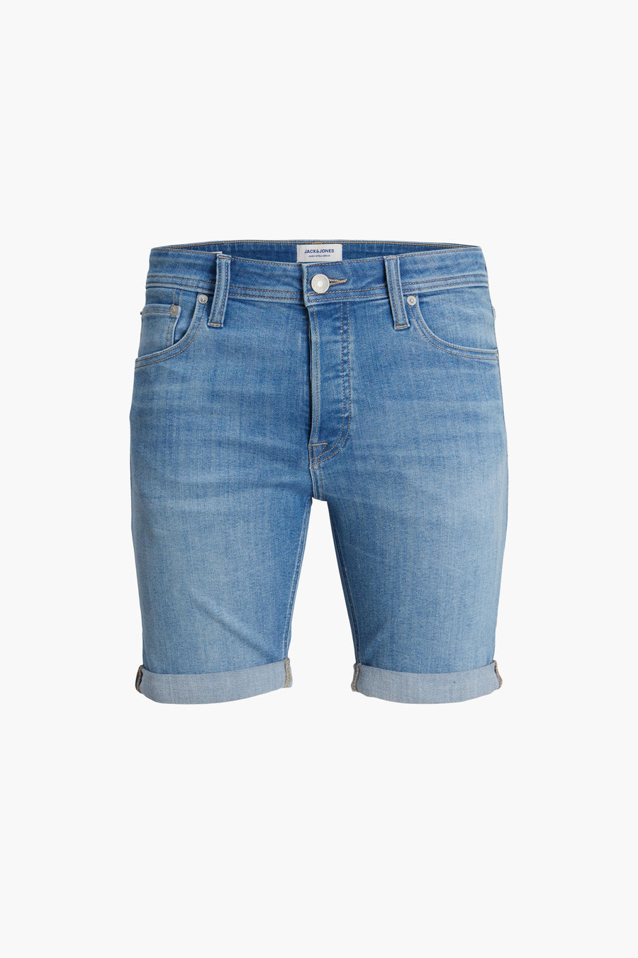 Court - denim bleu moyen