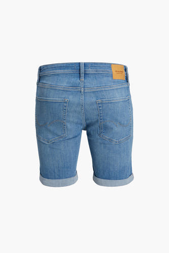 Court - denim bleu moyen