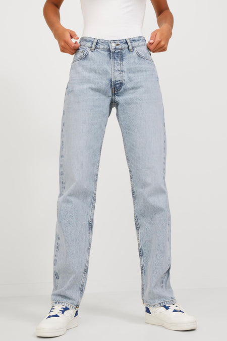 Jean droit - denim bleu clair
