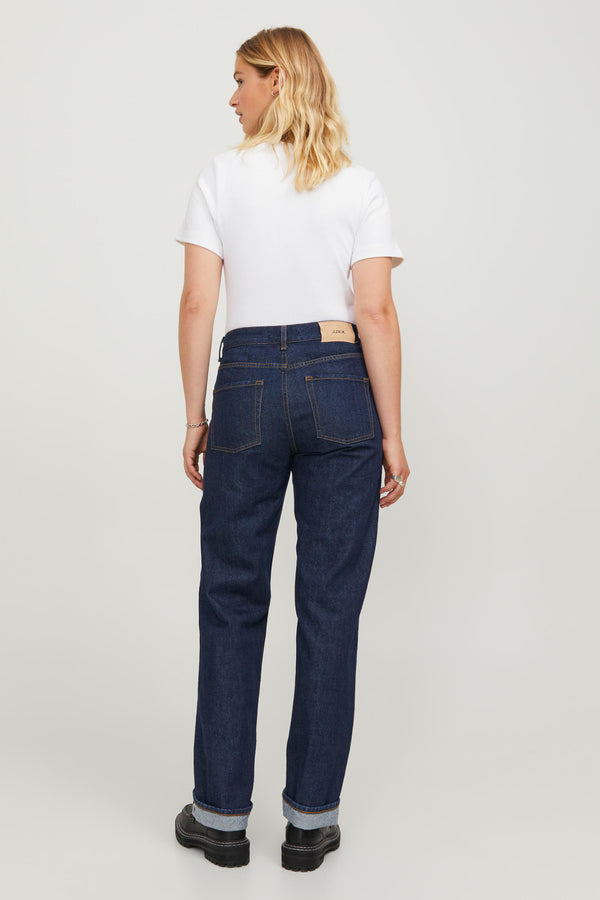 Jeans straight Dark blue denim - JJXX