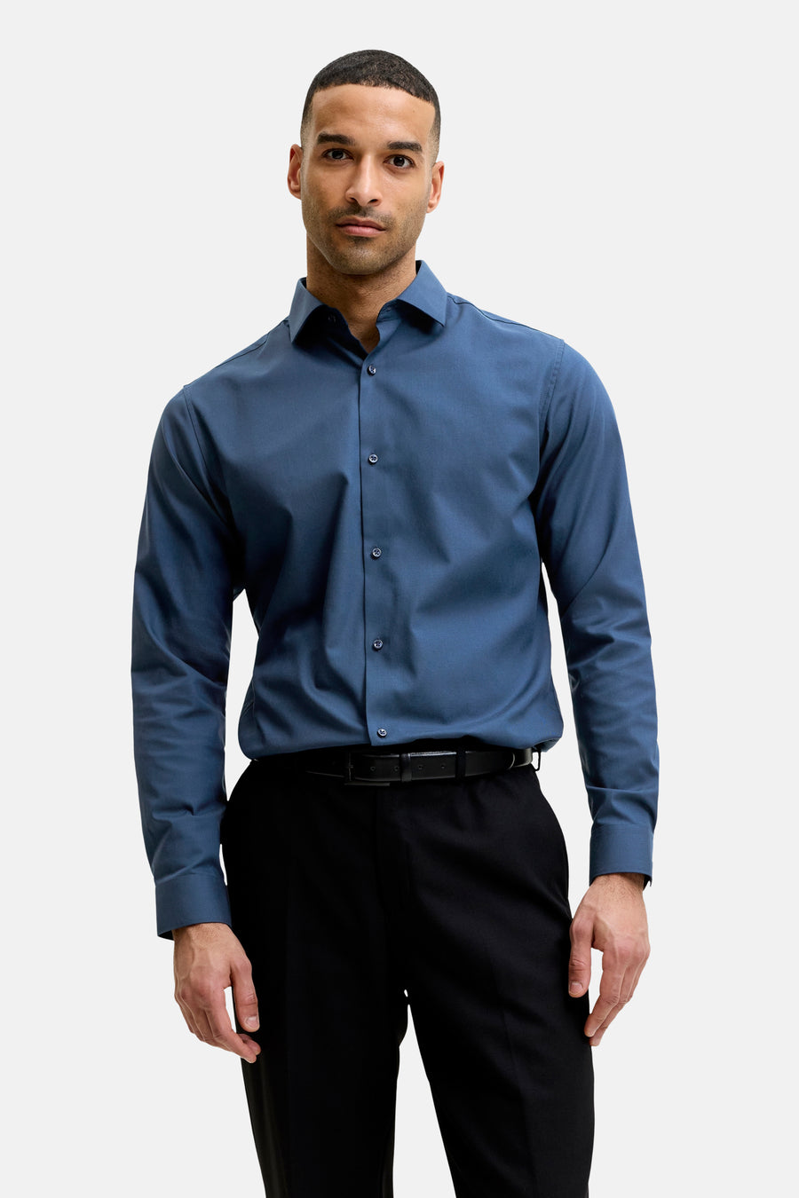 Chemise (manches longues) brun - PREMIUM by JACK & JONES