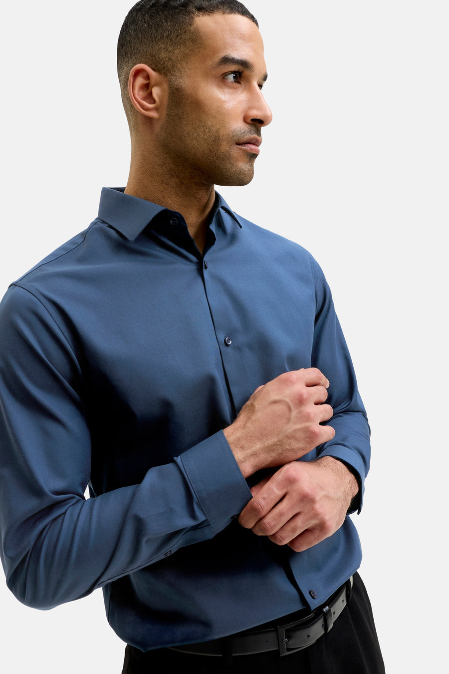 Chemise (manches longues) brun - PREMIUM by JACK & JONES