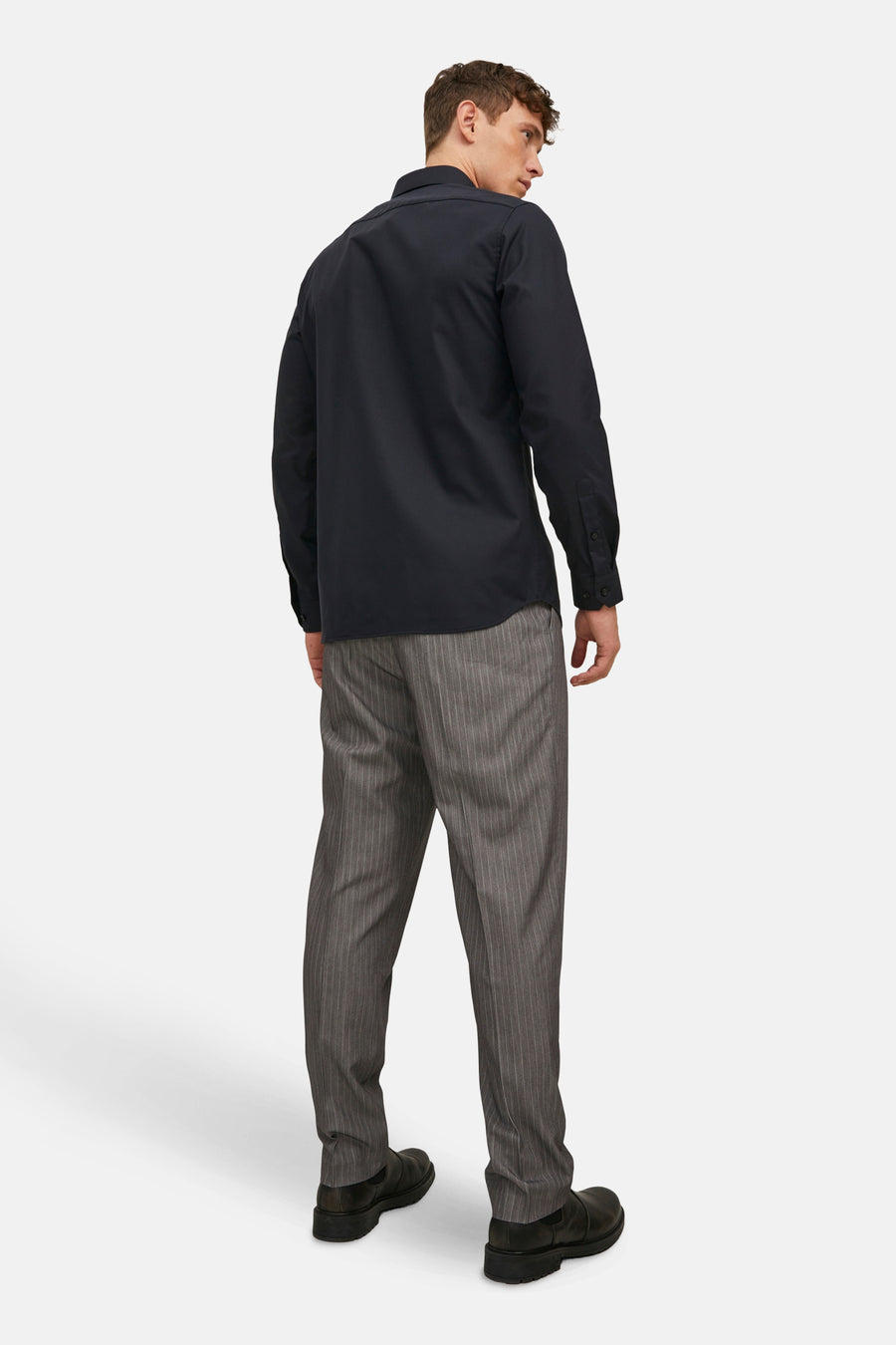 Chemise &agrave; manches longues - noir - PREMIUM by JACK & JONES