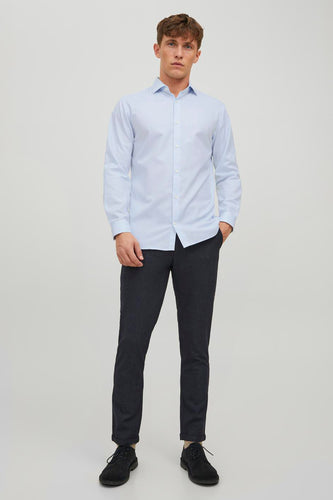 Chemise &agrave; manches longues - bleu - PREMIUM by JACK & JONES