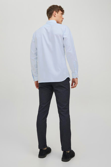 Chemise (manches longues) Bleu - PREMIUM by JACK & JONES