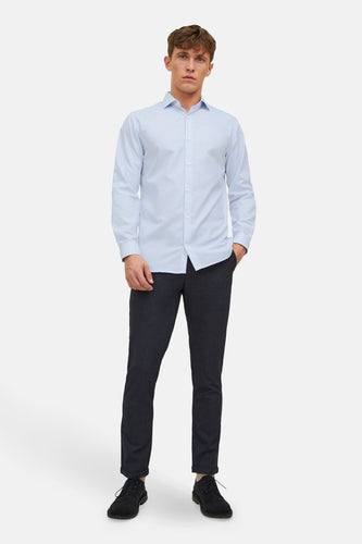 Chemise &agrave; manches longues - bleu - PREMIUM by JACK & JONES