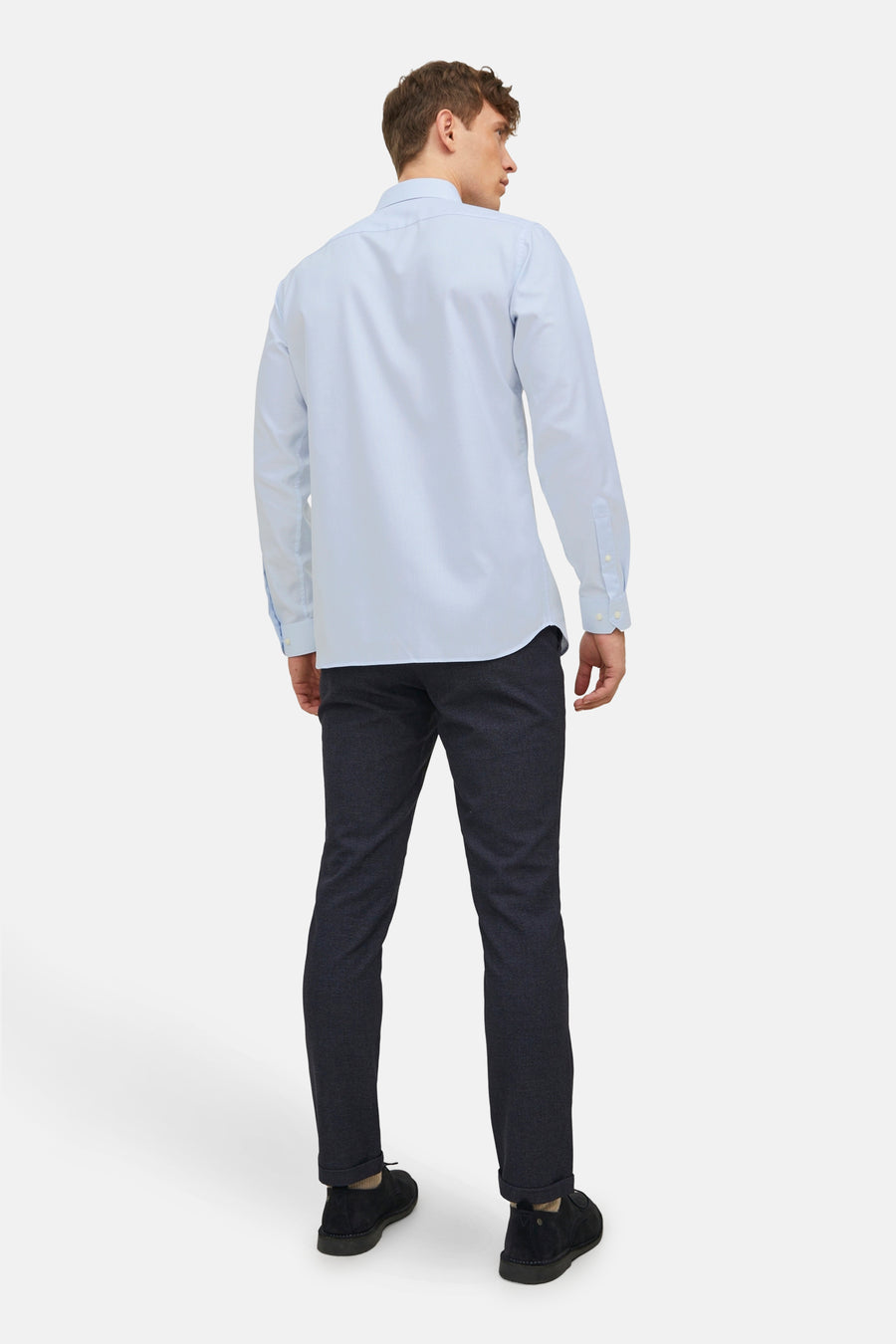 Chemise &agrave; manches longues - bleu - PREMIUM by JACK & JONES