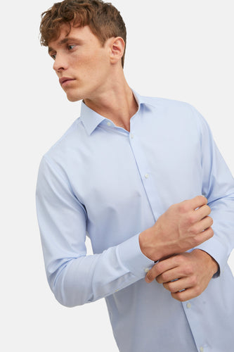 Chemise &agrave; manches longues - bleu - PREMIUM by JACK & JONES