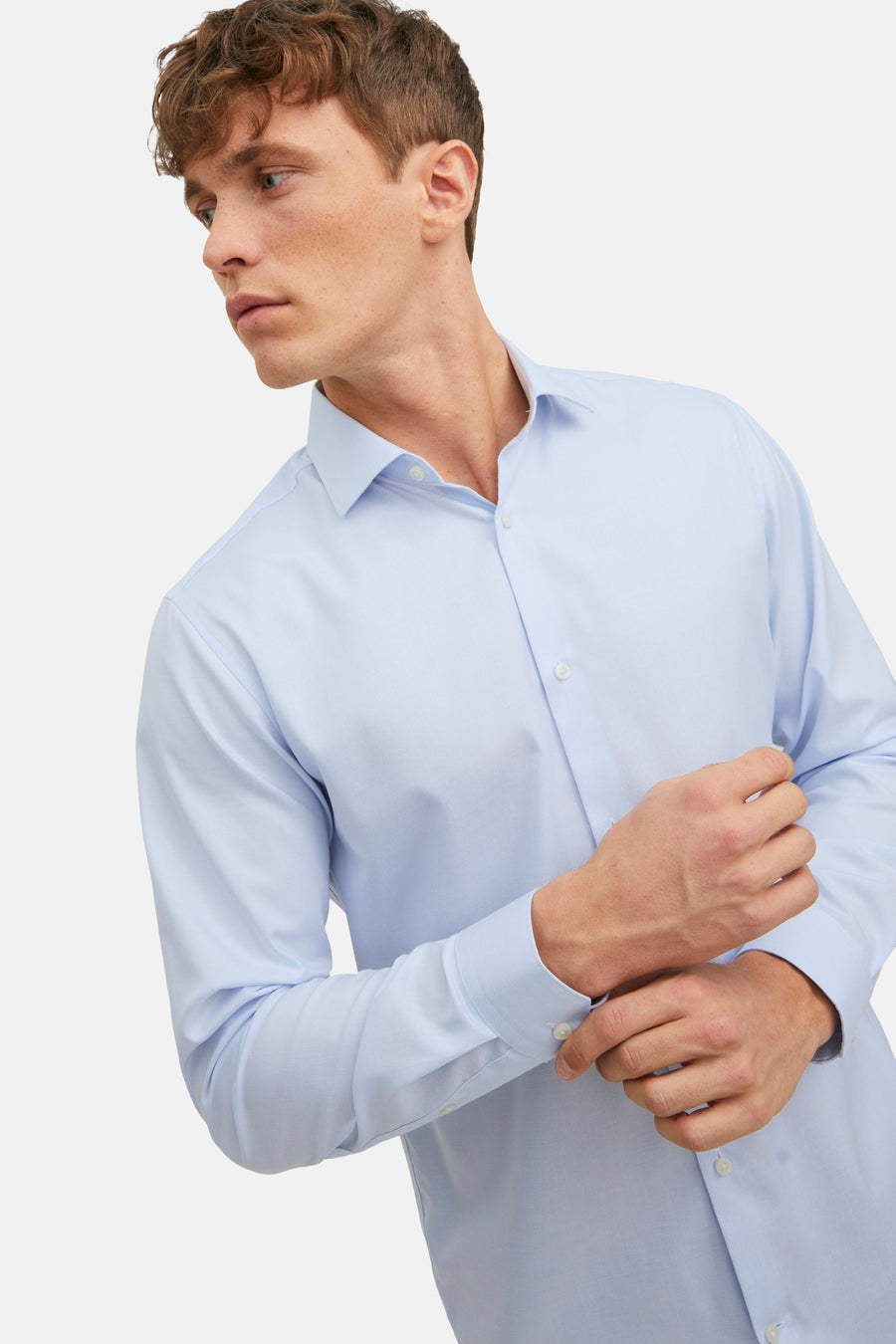 Chemise &agrave; manches longues - bleu - PREMIUM by JACK & JONES