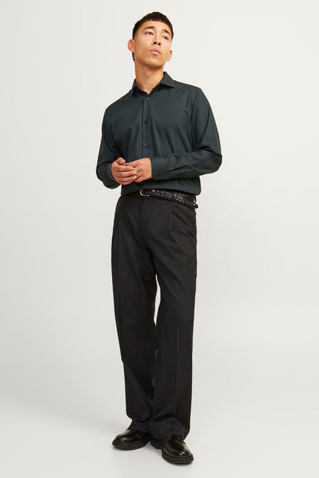 Chemise à manches longues - vert