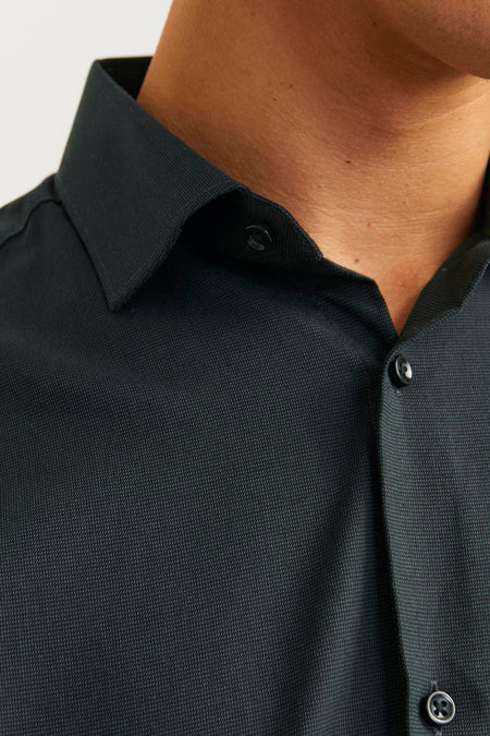 Chemise à manches longues - vert