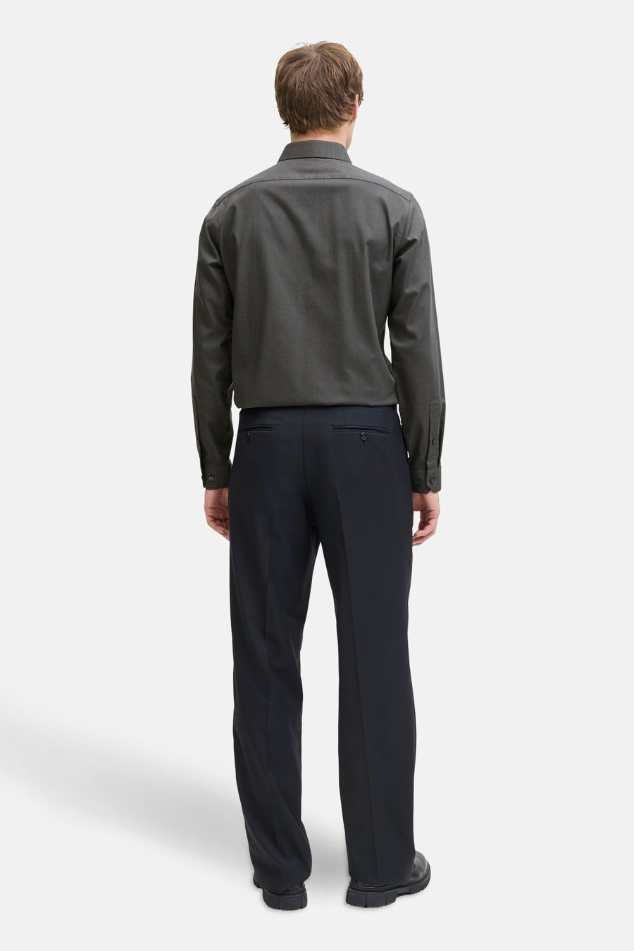 Chemise à manches longues - gris - PREMIUM by JACK & JONES