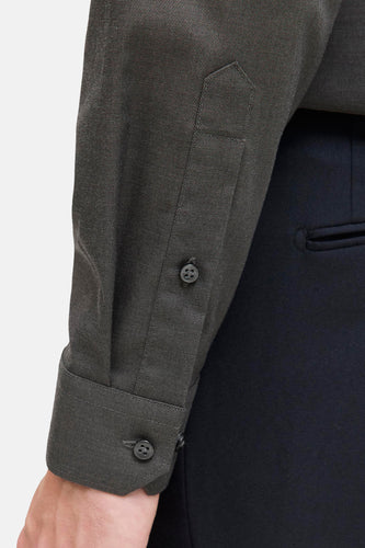 Chemise à manches longues - gris - PREMIUM by JACK & JONES