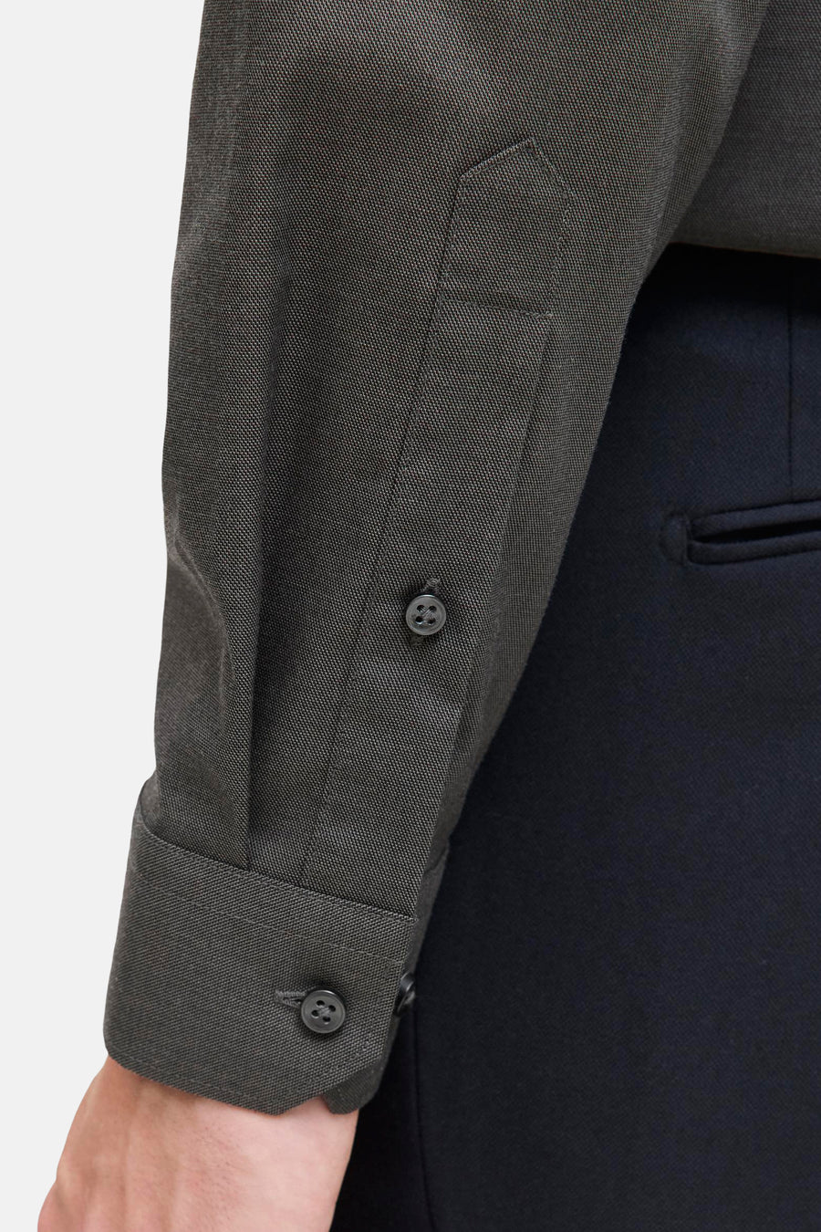 Chemise à manches longues - gris - PREMIUM by JACK & JONES