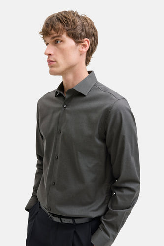 Chemise à manches longues - gris - PREMIUM by JACK & JONES