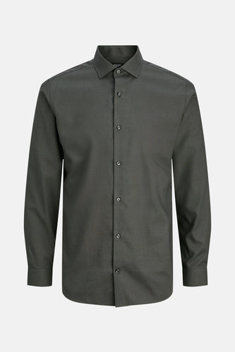 Chemise à manches longues - gris - PREMIUM by JACK & JONES