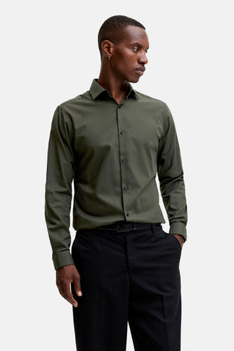 Chemise (manches longues) vert - PREMIUM by JACK & JONES