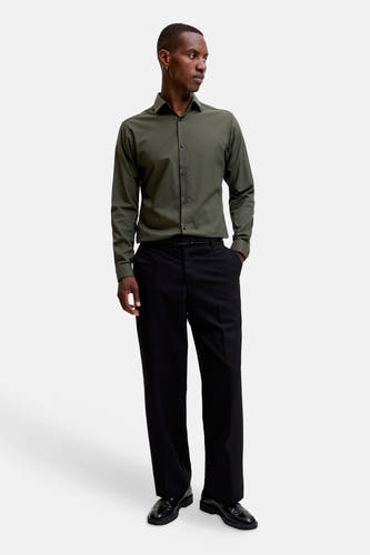 Chemise (manches longues) vert - PREMIUM by JACK & JONES