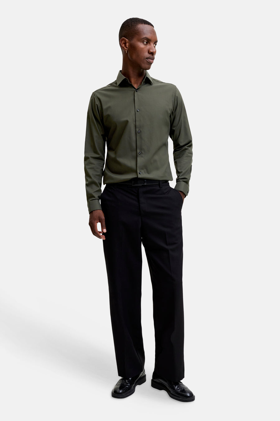 Chemise (manches longues) vert - PREMIUM by JACK & JONES