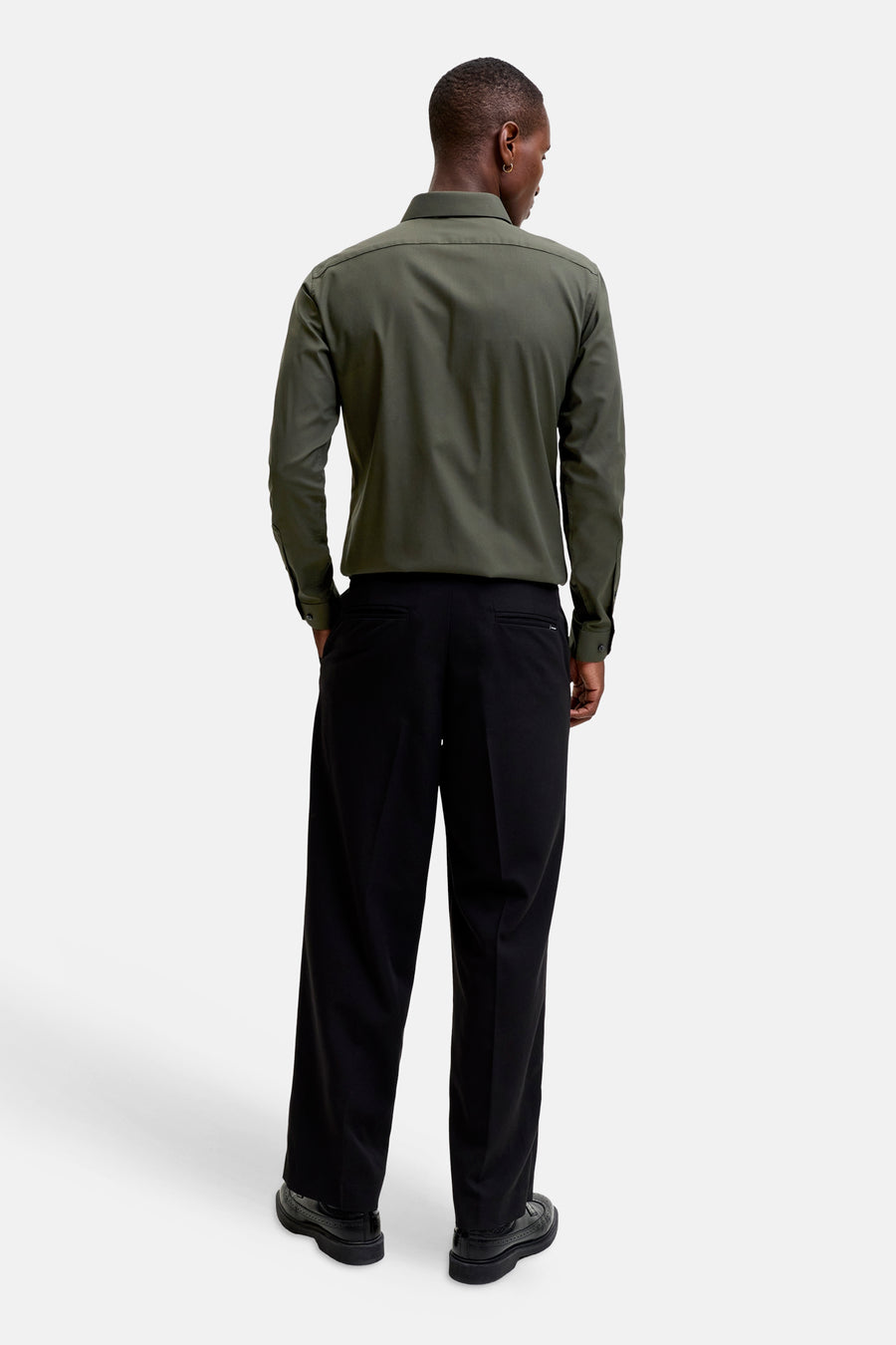 Chemise (manches longues) vert - PREMIUM by JACK & JONES