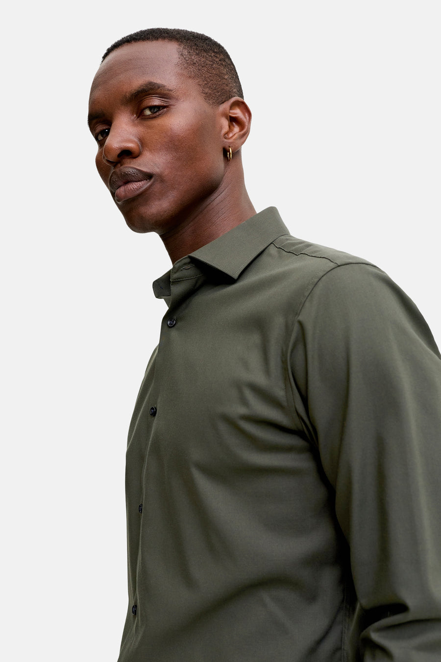 Chemise (manches longues) vert - PREMIUM by JACK & JONES