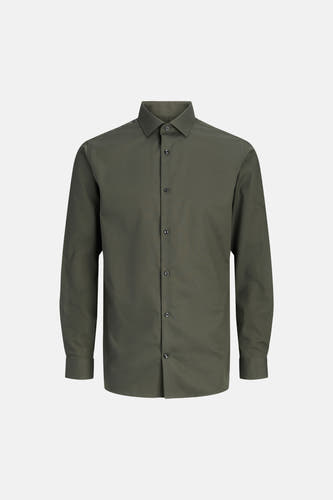 Chemise (manches longues) vert - PREMIUM by JACK & JONES
