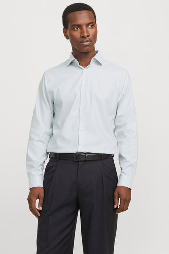 Chemise à manches longues - vert - PREMIUM by JACK & JONES