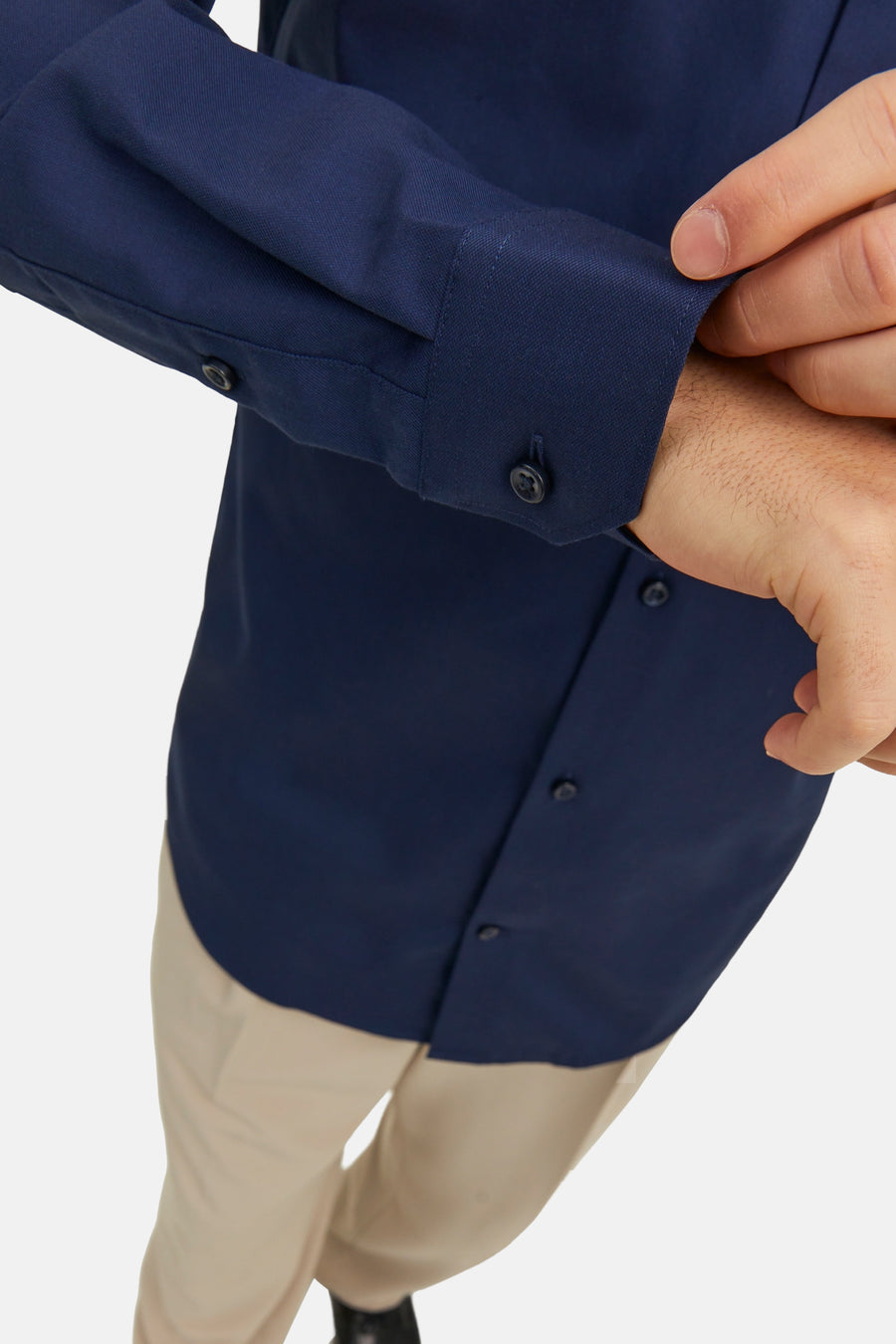 Chemise &agrave; manches longues - bleu - PREMIUM by JACK & JONES