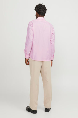 Chemise à manches longues - rose