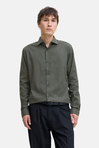 Chemise à manches longues - vert - PREMIUM by JACK & JONES