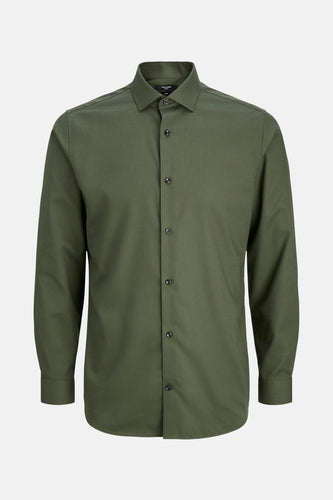 Chemise à manches longues - vert - PREMIUM by JACK & JONES