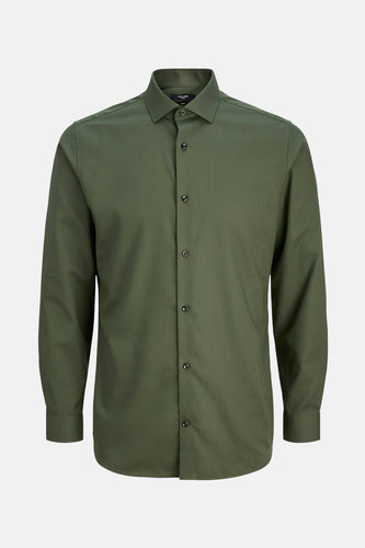 Chemise à manches longues - vert - PREMIUM by JACK & JONES