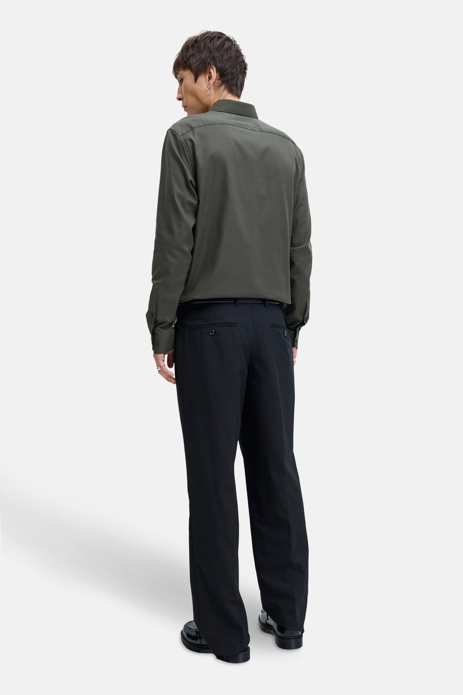 Chemise à manches longues - vert - PREMIUM by JACK & JONES