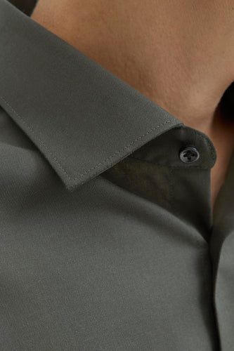 Chemise à manches longues - vert - PREMIUM by JACK & JONES