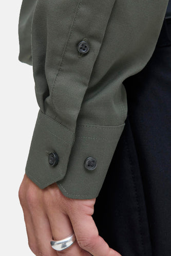 Chemise à manches longues - vert - PREMIUM by JACK & JONES