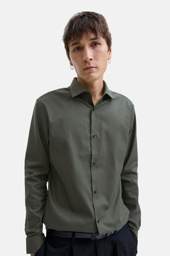 Chemise à manches longues - vert - PREMIUM by JACK & JONES