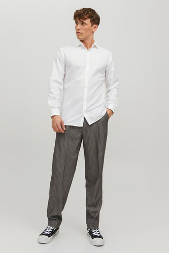 Chemise &agrave; manches longues - blanc