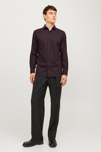 Chemise à manches longues - rouge - PREMIUM by JACK & JONES