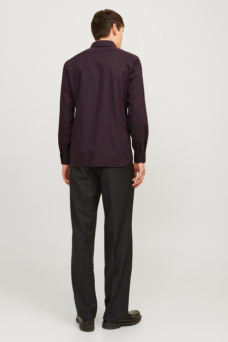 Chemise (manches longues) Rouge - PREMIUM by JACK & JONES