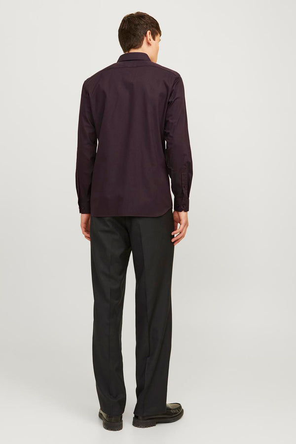 Chemise (manches longues) Rouge - PREMIUM by JACK & JONES