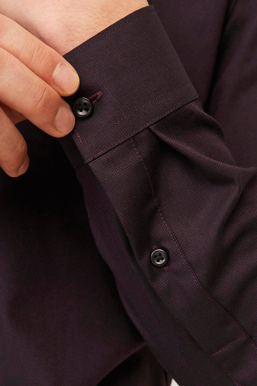 Chemise à manches longues - rouge - PREMIUM by JACK & JONES